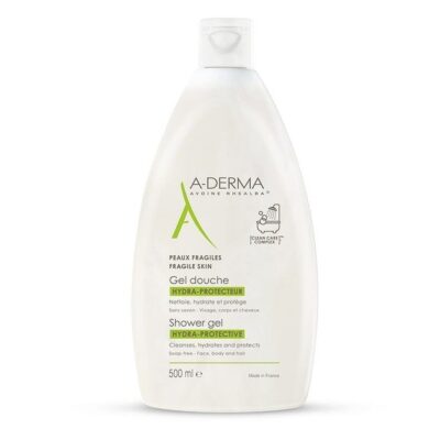 A-Derma Gel Douche Hydra-Protective Αφρίζον Ζελ Καθαρισμού