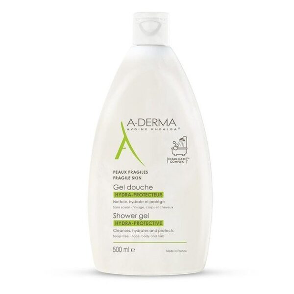A-Derma Gel Douche Hydra-Protective Αφρίζον Ζελ Καθαρισμού