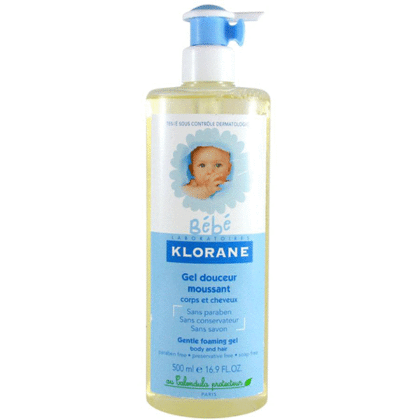 Klorane Gel Douceur Moussant 500ml