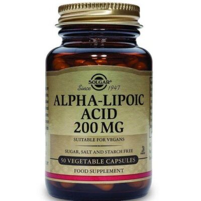 Solgar Alpha Lipoic Acid veg.caps
