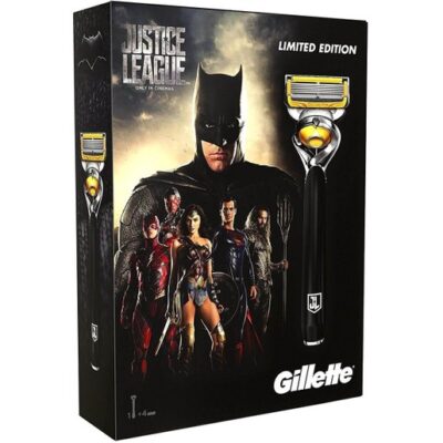 Gillette Πακέτο Προσφοράς Fusion Proshield Συλλεκτική Μηχανή & 3 Ανταλλακτικά