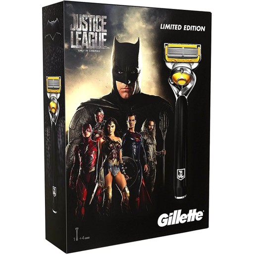 Gillette Πακέτο Προσφοράς Fusion Proshield Συλλεκτική Μηχανή & 3 Ανταλλακτικά