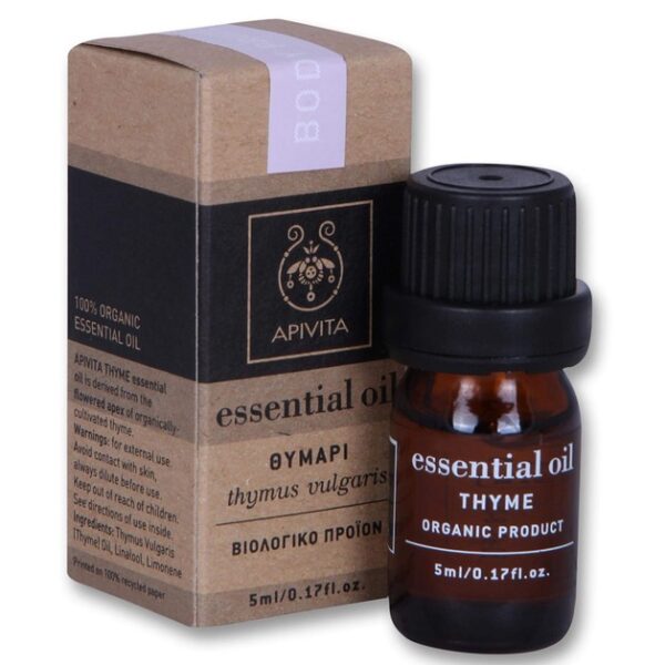 Apivita Essential Oil Thyme Θυμάρι 5ml