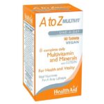 Health Aid A to Z Multivitamin Πολυβιταμίνη 90tabs