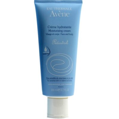 Avene Pediatril Ενυδατική Προστατευτική Κρέμα Προσώπου & Σώματος για Ξηρό - Ευαίσθητο Δέρμα 200ml
