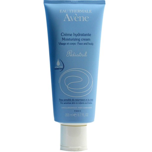 Avene Pediatril Ενυδατική Προστατευτική Κρέμα Προσώπου & Σώματος για Ξηρό - Ευαίσθητο Δέρμα 200ml