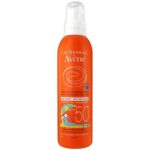 Avene Very High Protection Spray Enfant Spf50+ Πολύ Υψηλή Αντηλιακή Προστασία της Ευαίσθητης Παιδικής Επιδερμίδας 200ml