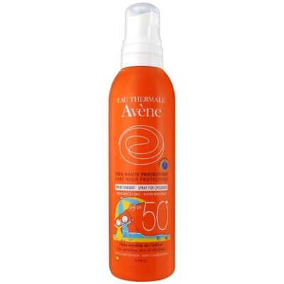 Avene Very High Protection Spray Enfant Spf50+ Πολύ Υψηλή Αντηλιακή Προστασία της Ευαίσθητης Παιδικής Επιδερμίδας 200ml