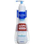 Mustela Gentle Cleansing Gel Καθαρισμού για Μαλλιά & Σώμα 500ml & Δώρο Mustela Bebe Cleansing Gel 200ml