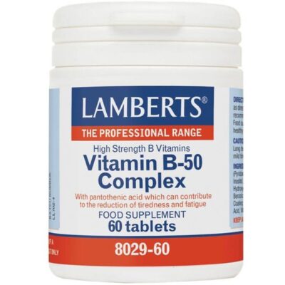 Lamberts Vitamin B-50 Complex