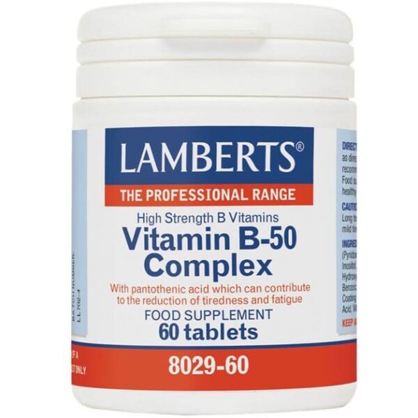 Lamberts Vitamin B-50 Complex