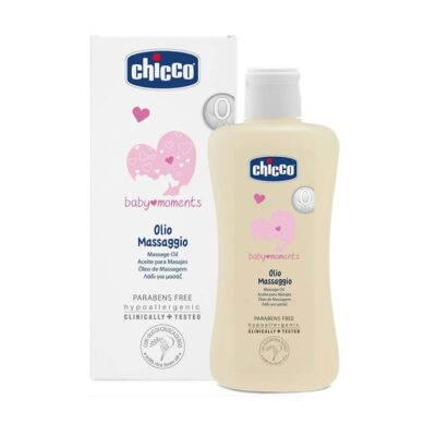 Chicco Baby Moments Λάδι για Μασάζ 0m+ 200ml