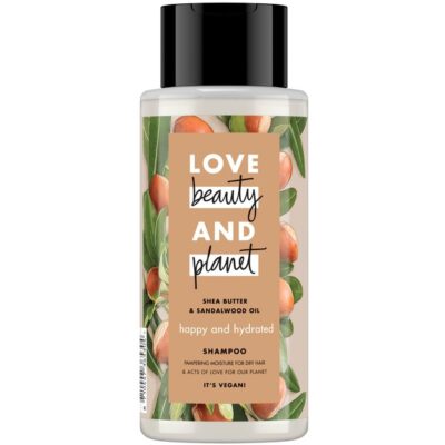Love Beauty & Planet Shea Butter & Sandalwood Oil Shampoo 400ml