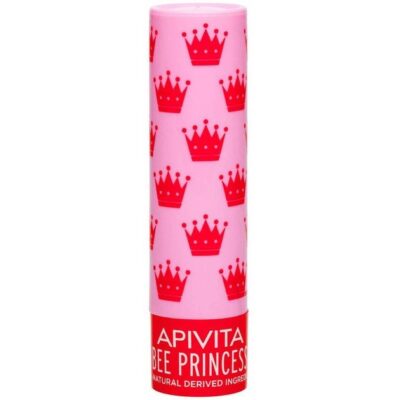 Apivita Lip Care Bee Princess Bio Eco Lip Balm 4.4g