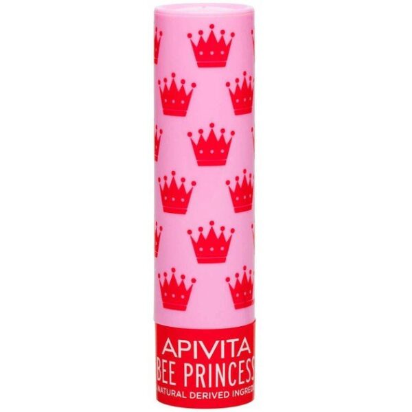 Apivita Lip Care Bee Princess Bio Eco Lip Balm 4.4g