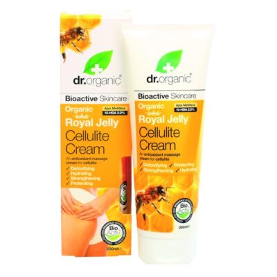 Dr.Organic Royal Jelly Cellulite Cream 200ml