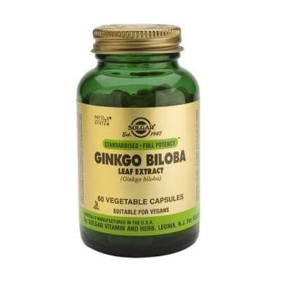 Solgar Sfp Gingko Biloba Leaf Extract 60 veg.caps