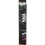 Curaprox Black is White Pack Οδοντόβουρτσα & Tough Whitening Toothpaste Λευκαντική Οδοντόκρεμα 8ml