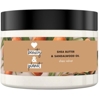 Love Beauty & Planet Body Butter Shea Butter & Sandalwod Oil 250ml