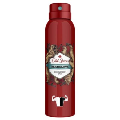 Old Spice Bearglove Body Spray Αποσμητικό Spray Σώματος 150ml