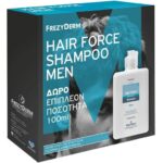 Frezyderm Hair Force Shampoo Men 200ml & Δώρο Eπιπλέον Ποσότητα 100ml