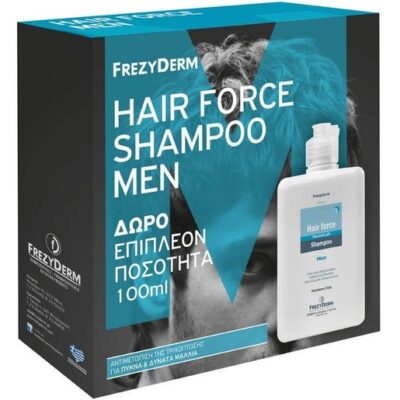Frezyderm Hair Force Shampoo Men 200ml & Δώρο Eπιπλέον Ποσότητα 100ml