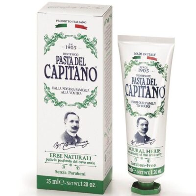 Pasta Del Capitano Natural Herbs Οδοντόκρεμα με Καταπραϋντικές Ιδιότητες