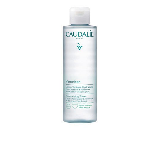 Caudalie Vinoclean Lotion Tonique Hydrante Ενυδατική Τονωτική Λοσιόν 100ml