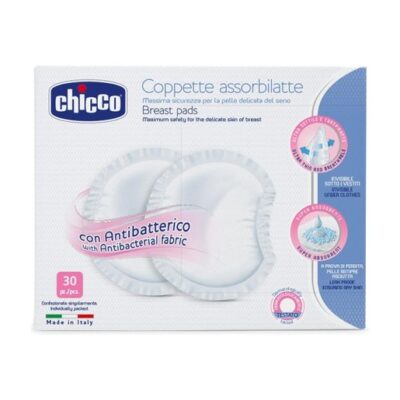 Chicco Αντιβακτηριακά Επιθέματα Στήθους