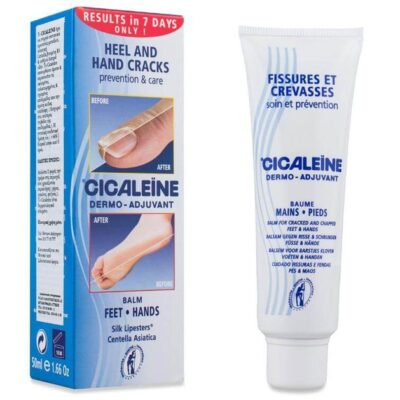 Vican Akileine Cicaleine for Cracked Skin Hand & Feet 50ml