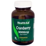 Health Aid Cranberry 5000mg 60tabs