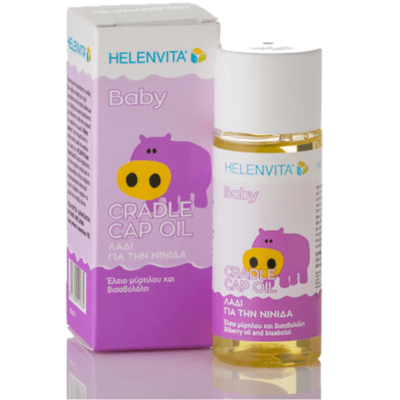 Helenvita Baby Cradle Cap Oil Λάδι Για Την Νινίδα 50ml