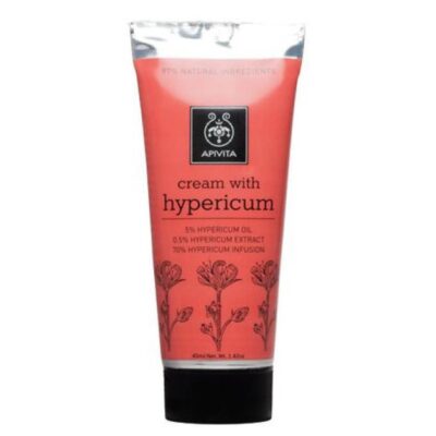 Apivita Herbal Cream With Hypericum 40ml