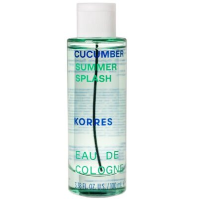 Korres Cucumber Summer Splash Eau De Cologne 100ml