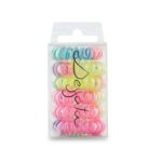 Dessata Hair Ties Multicolor Λαστιχάκια Μαλλιών 6 Τεμάχια