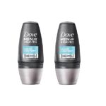 Dove Men Αποσμητικό Roll on Clean Comfort 2 x 50ml Πακέτο 1+1