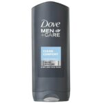 Dove Men Care Clean Comfort Αφρόλουτρο για την Απόλυτη Φροντίδα της Ανδρικής Επιδερμίδας 2x400ml 1+1 Δώρο