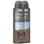Dove Πακέτο Προσφοράς Men Care Spray Αποσμητικό 48Hours Cool Fresh 150ml 1+1 Δώρο 2 x 150ml