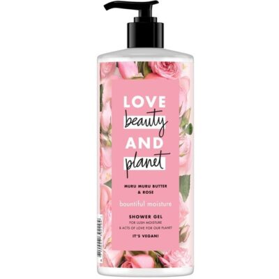 Love Beauty & Planet Muru Muru & Rose 500ml
