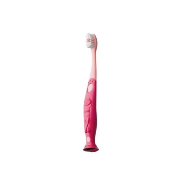 Elgydium Kids Οδοντόβουρτσα Για Παιδιά 2 ως 6 Ετών Pink