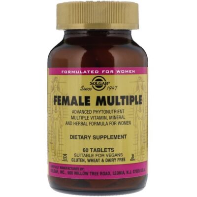 Solgar Female Multiple 60 tabs