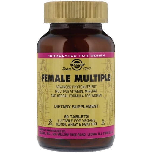 Solgar Female Multiple 60 tabs