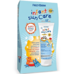 Frezyderm Πακέτο Προσφοράς Infant Sun Lotion Spf50+ Πολύ Υψηλή Αντηλιακή Προστασία για Νήπια 100ml & Δώρο Επιπλέον Ποσότητα 50ml