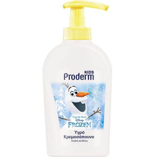 Proderm Kids Frozen Κρεμοσάπουνο για Παιδιά 300ml