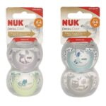 Nuk Genius Color 0-6m 2 Τεμάχια