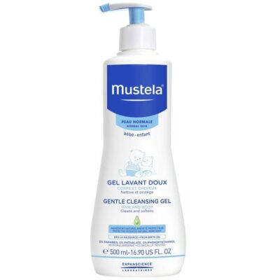 Mustela Gentle Cleansing Gel Βρεφικό-Παιδικό Τζελ Καθαρισμού για Σώμα και Μαλλιά