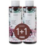 Korres Jasmine Showergel 1+1 Δώρο 2x250ml