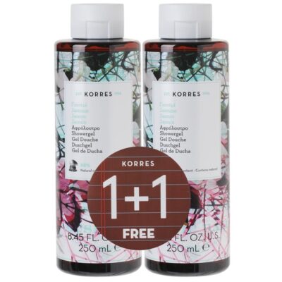 Korres Jasmine Showergel 1+1 Δώρο 2x250ml