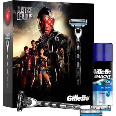 Gillette Πακέτο Προσφοράς Mach 3 Ξυριστική Μηχανή & 2 Ανταλλακτικά & Δώρο Gel 75ml