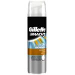 Gillette Mach 3 Smooth Αφρός Ξυρίσματος με Τριπλή Προστασία Ενάντια στους Ερεθισμούς & τις Κοκκινίλες 250ml
